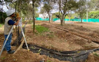 Más de 25 parques y escenarios deportivos de la ‘Ciudad Bonita’ están en obra