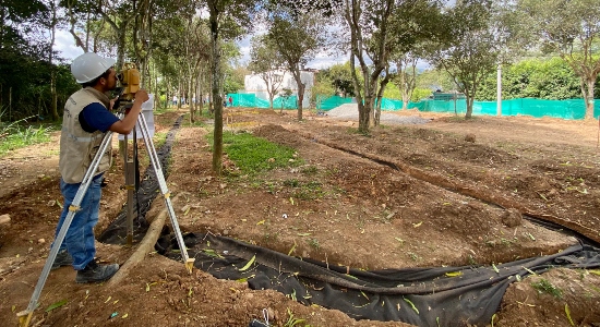Más de 25 parques y escenarios deportivos de la ‘Ciudad Bonita’ están en obra