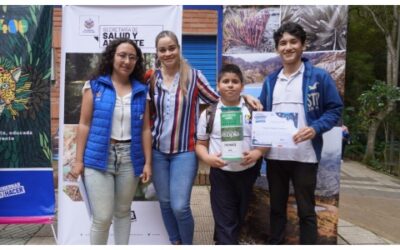 La apuesta de Bucaramanga por los proyectos ambientales escolares