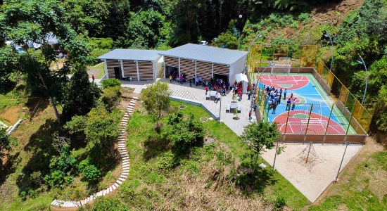 ¡Les cumplimos! Se modernizaron dos sedes del Colegio Vijagual en el sector rural