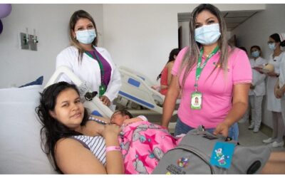 Bucaramanga se une a la Semana Mundial de la Lactancia Materna
