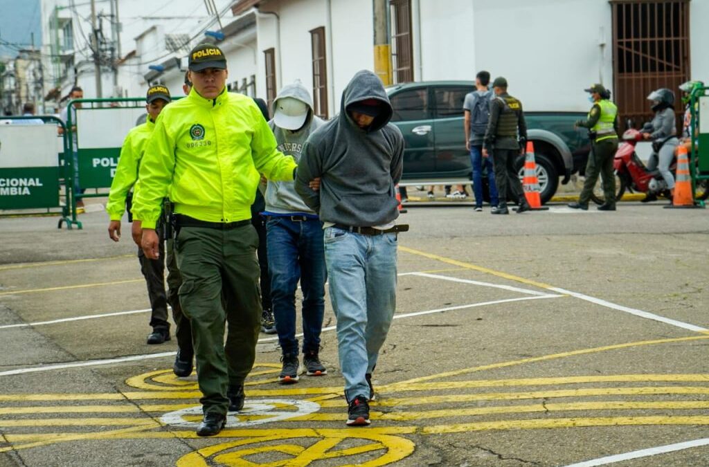 Cayó banda de ‘motoladrones’ que venía azotando Bucaramanga