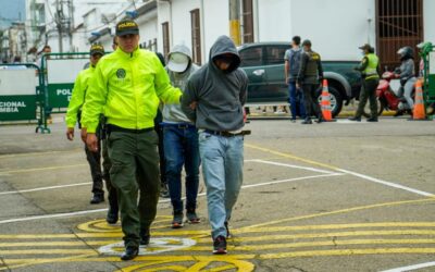 Cayó banda de ‘motoladrones’ que venía azotando Bucaramanga