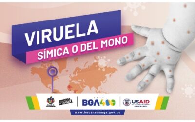 Bucaramanga atiende posibles casos de viruela del mono