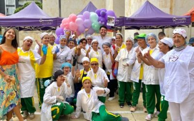 Con total éxito finalizó el Mes del Adulto Mayor en Bucaramanga