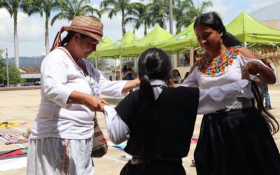 Por primera vez en Bucaramanga se conmemoró el Día Internacional de los Pueblos Indígenas