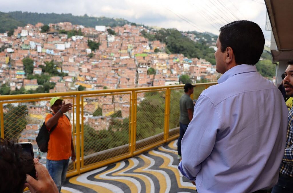 El cambio urbano y social avanza en la comuna 14 a través de la cultura popular