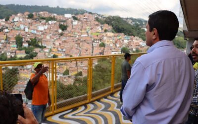 El cambio urbano y social avanza en la comuna 14 a través de la cultura popular