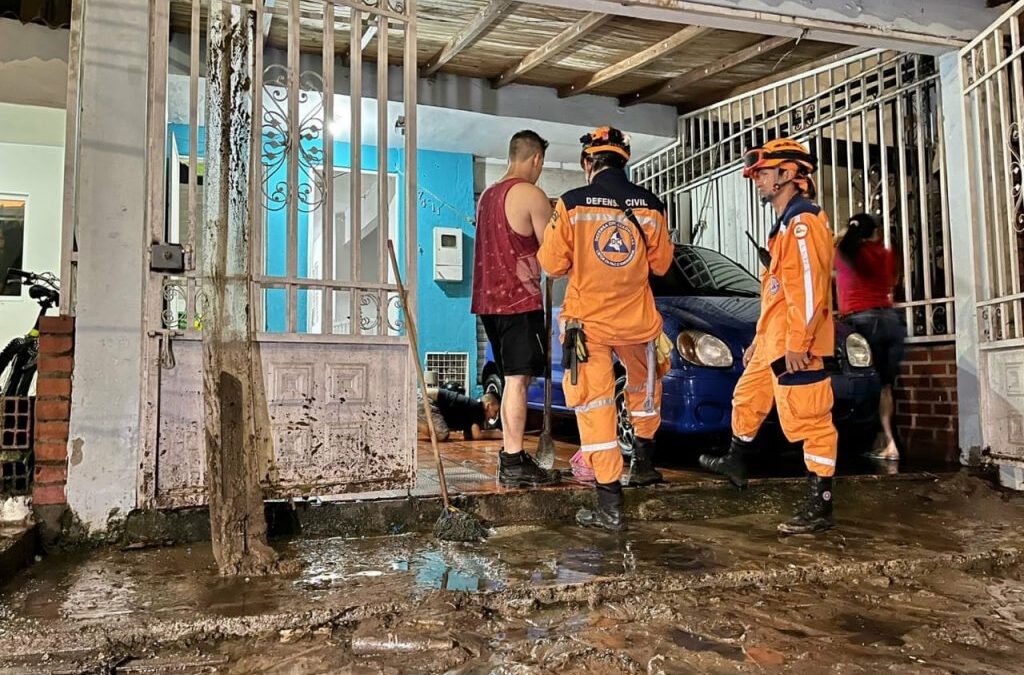 Se han atendido, con ayudas humanitarias, a 1.218 familias afectadas por las lluvias en Bucaramanga