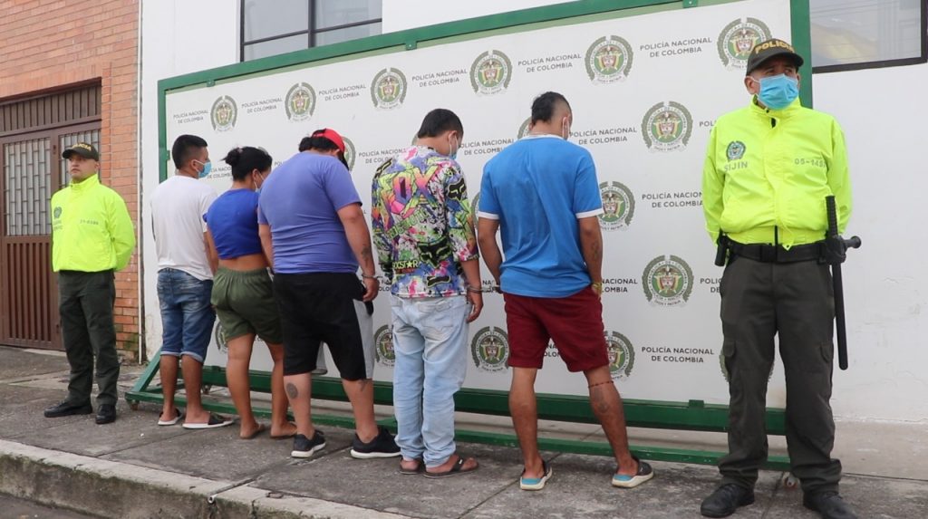 Cayeron ‘Los del Río: banda que comercializaba droga en entornos recreativos