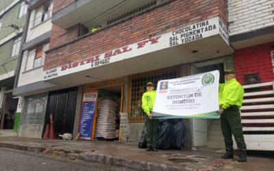 Golpe a las finanzas criminales: van 10 inmuebles con extinción de dominio en Bucaramanga