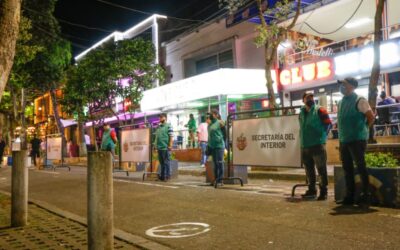 Conozca los nuevos horarios de funcionamiento de los establecimientos nocturnos y restricciones en movilidad
