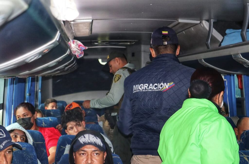Nuevo operativo de control migratorio en la vía Bucaramanga – Cúcuta