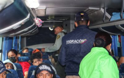 Nuevo operativo de control migratorio en la vía Bucaramanga – Cúcuta