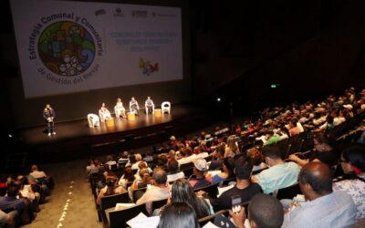 400 líderes comunitarios de Bucaramanga se capacitaron en gestión del riesgo