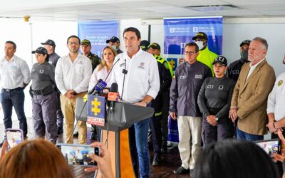 “Los delincuentes en Bucaramanga no van a vivir en paz”, Juan Carlos Cárdenas, alcalde