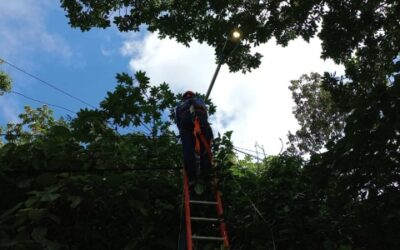 Cerca de 1.000 luminarias se instalaron en el último mes en Bucaramanga