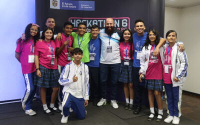 Robótica del colegio Café Madrid, primer lugar en la Hackathon 2022