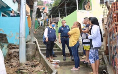 400 líderes barriales serán capacitados en gestión del riesgo