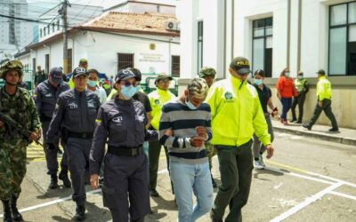 Video: Así fue la captura de otros cinco integrantes de la banda ‘motoladrones’