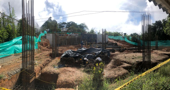 De frente con el sector rural: Así avanza el colegio Bosconia Santa Rita