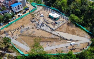 Más de 120 obras de infraestructura están activas en Bucaramanga