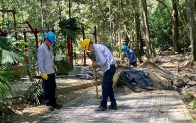Por arreglos de la ola invernal, el Parque La Flora seguirá cerrado hasta finales de septiembre