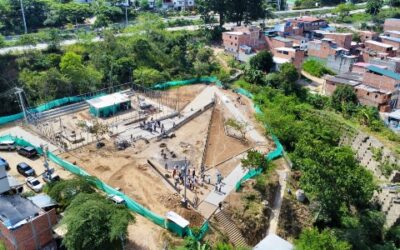 El corazón del barrio Portal de Los Ángeles se convertirá en un gran parque ¡Así avanza la obra!