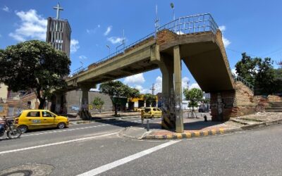¡Atentos! Se abrirá proceso de contratación para el mantenimiento de seis puentes peatonales