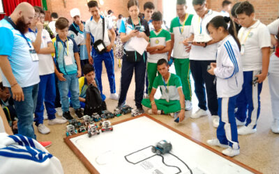 Así se vivió el Encuentro de Intercolegiados de Robótica en Bucaramanga