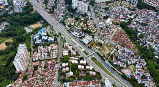 Alcaldía presentó el diseño de la solución vial que evitará el alto flujo vehicular por la calle 83