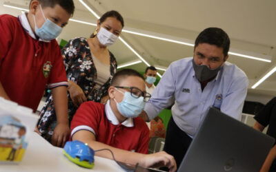 Bucaramanga ya cuenta con 10 Aulas Steam en colegios oficiales