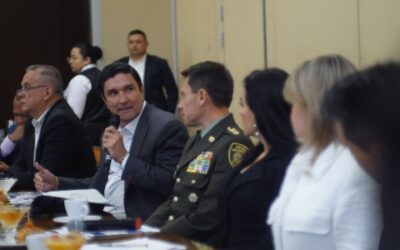 Alcalde de Bucaramanga solicitó al Director de la Policía aumentar capacidad policial