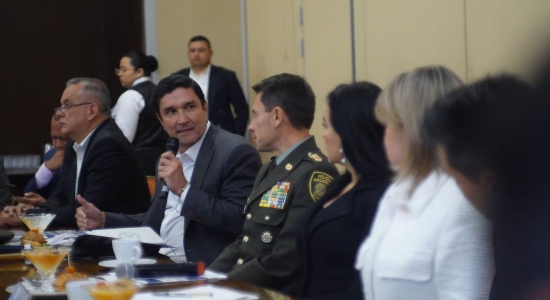 Alcalde de Bucaramanga solicitó al Director de la Policía aumentar capacidad policial