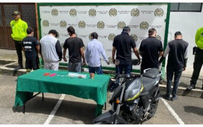 Cayó la banda ‘Los del puente’, dedicada al tráfico y comercialización de estupefacientes