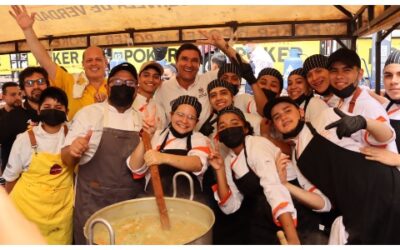 Más de 4 mil platos se vendieron en el Mute Fest