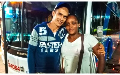 Tania y José, ejemplo de superación y valentía en Bucaramanga