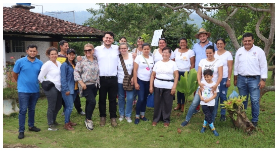 Entregamos maquinarias para proyectos agroindustriales en el campo