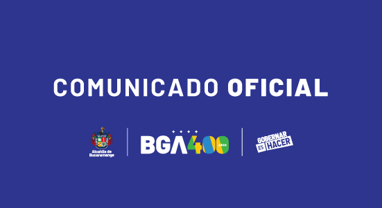 Comunicado oficial sobre intoxicación de estudiantes en colegio oficial de Bucaramanga