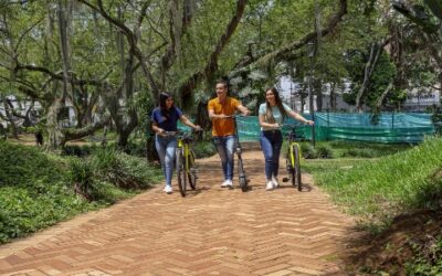 120 nuevas bicicletas se suman a la flota de Clobi BGA