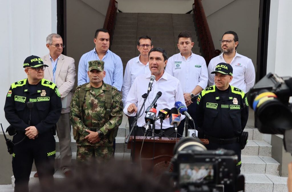 100 policías reforzarán la seguridad en Bucaramanga y su área metropolitana