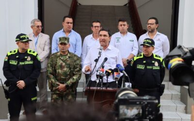 100 policías reforzarán la seguridad en Bucaramanga y su área metropolitana