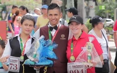 Así será la Maratón de Meseros que se correrá en la Feria Bonita