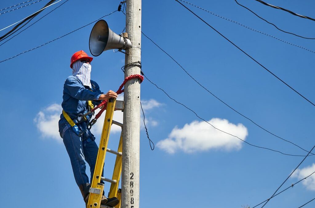 En Bucaramanga se fortalece el sistema de cornetas comunitarias