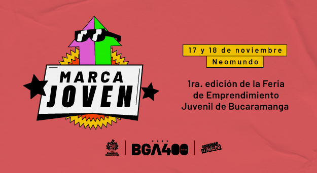 Inscríbase para participar en la feria de emprendimiento ‘Marca Joven’