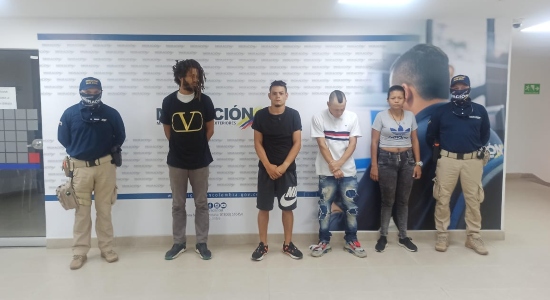 Cuatro migrantes venezolanos fueron expulsados de Bucaramanga