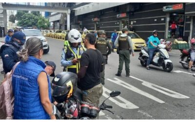 Alcaldía intensifica operativos de seguridad en San Andresito La Isla y el Centro