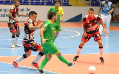 Rueda el balón este domingo en la Súper Copa de Microfútbol BGA 400 Años