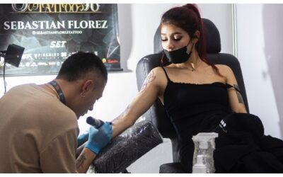 Más de 200 artistas participan en la 3ra edición del ‘Bucaramanga Tattoo Festival’