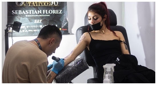 Más de 200 artistas participan en la 3ra edición del ‘Bucaramanga Tattoo Festival’
